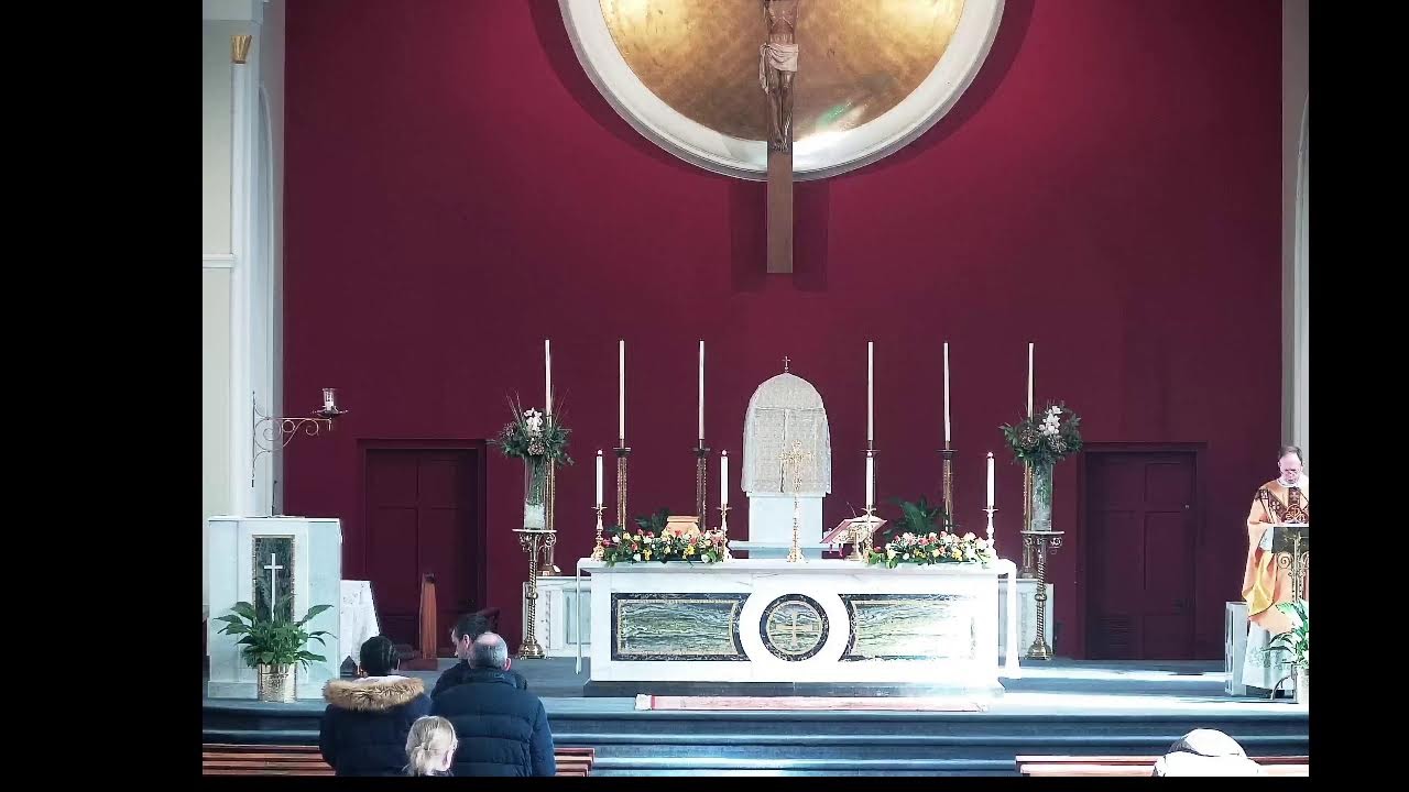 10am Mass, Tues 17 March 2026, Solemnity of St Patrick