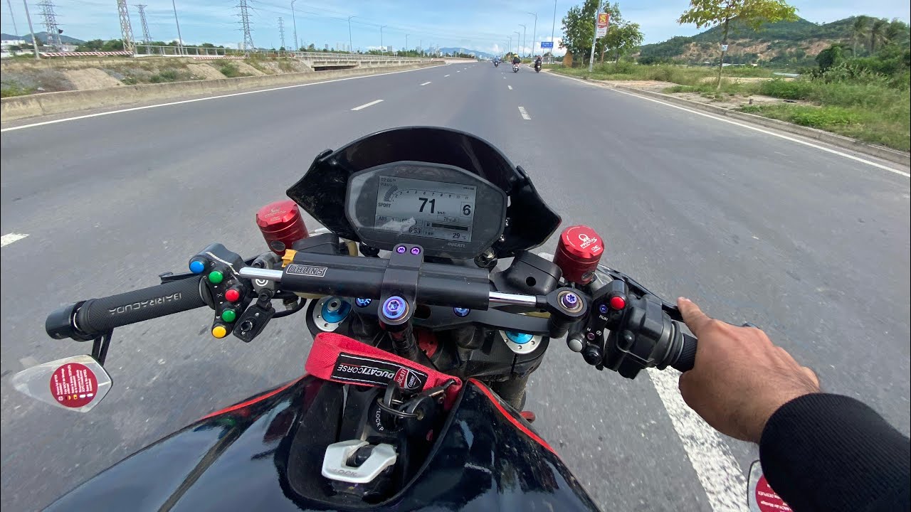 Test ride 821 Đà Lạt - nha trang  2 tiếng