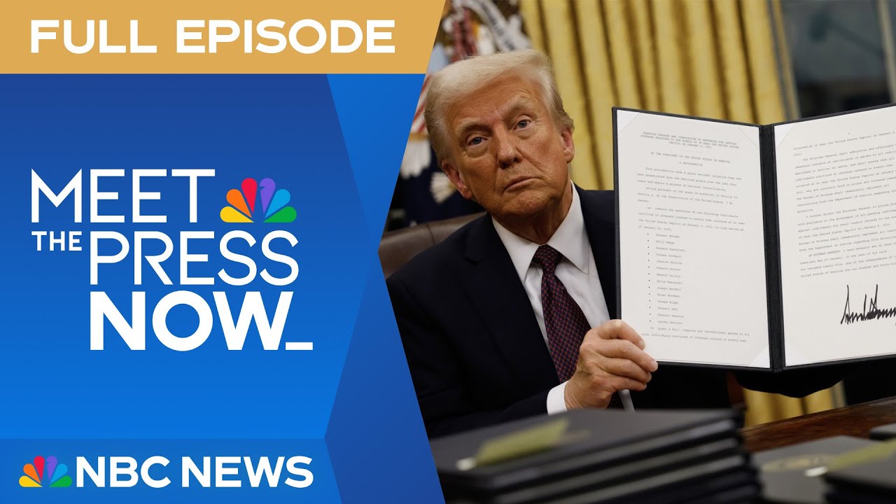 Meet the Press NOW – Jan. 22