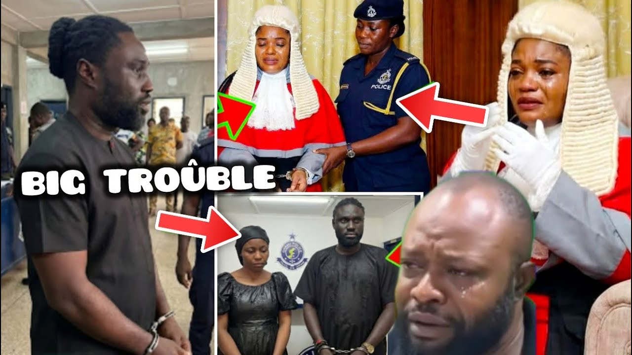 ASU! Odo Broni ,Roman fade, Dorinda Is In Deep Tr0ùble  to Ařřest For Allegedly Taken $35,000 Bribe