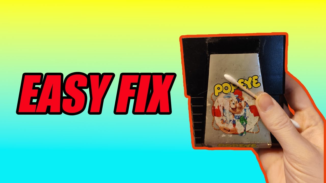 How to Fix Old Atari 2600 games