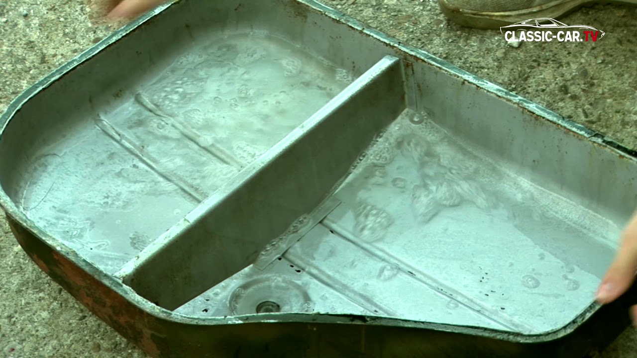 Kraftstofftank entrosten Teil 1