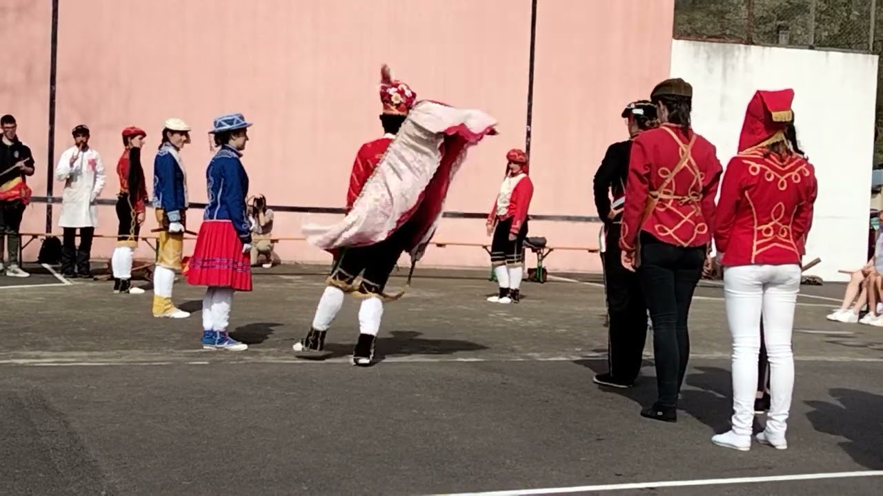 Zuberoako Maskaradak 2022. Liginaga. Arratsaldeko saioa.