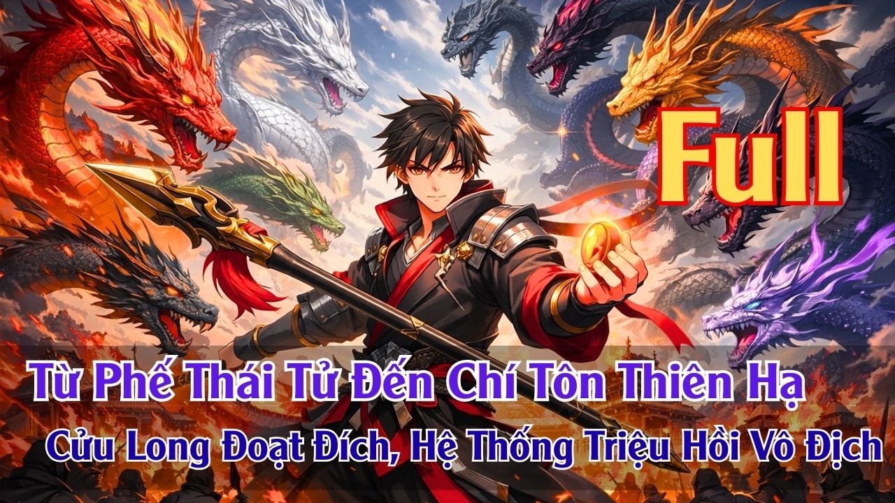 Từ Phế Thái Tử Đến Chí Tôn Thiên Hạ – Cửu Long Đoạt Đích, Hệ Thống Triệu Hồi Vô Địch | Full