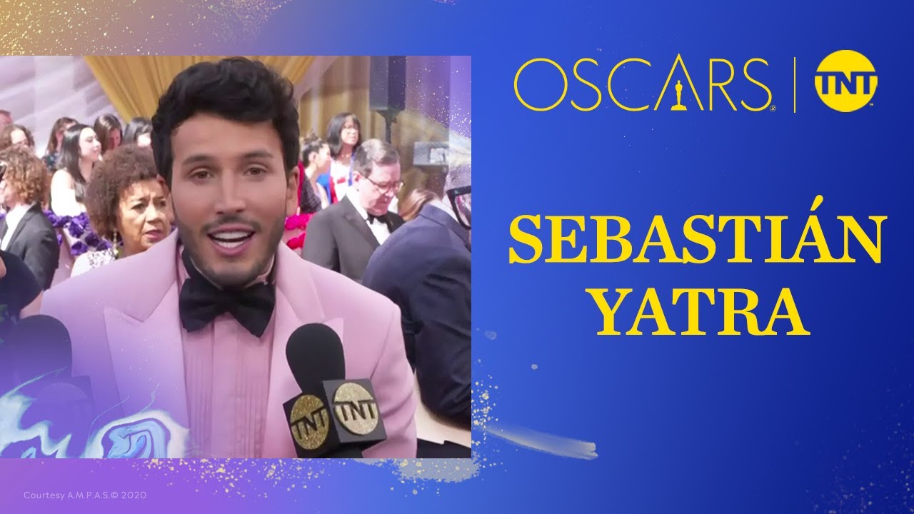 Sebastián Yatra en la Alfombra Roja de Oscars® 2022