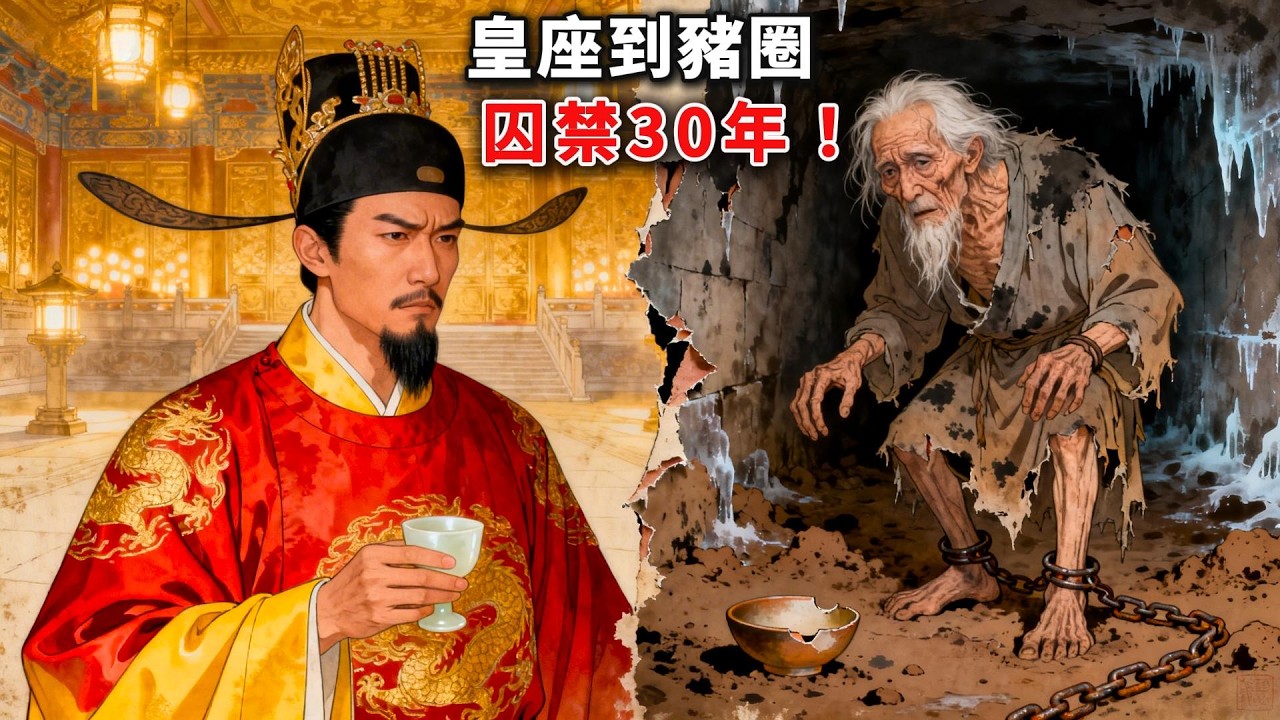 宋欽宗的恥辱終局：被金兵俘虜囚禁幾十年後，大宋皇帝真的在一場馬球賽里被亂馬踩死了嗎？ | 睡前歷史故事