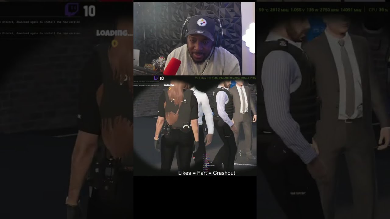 Blvck Steel Live Stream