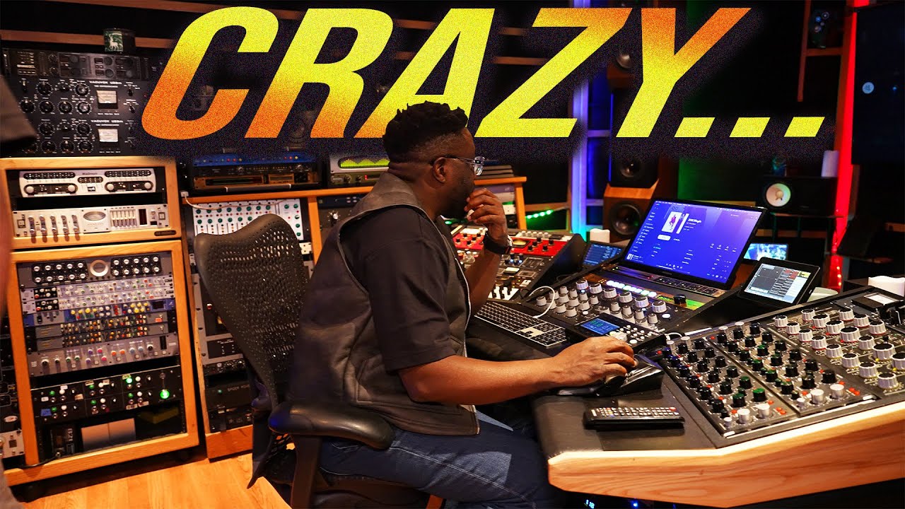 The Studio Gear Collection That Puts Everyone Else To SHAME | E-Man Aka Gears Studio Tour