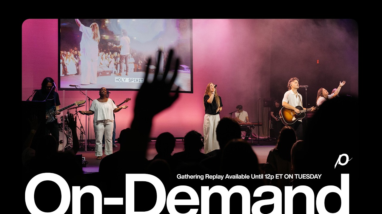 WATCH NOW: 9:30a Gathering from Passion City Church DC