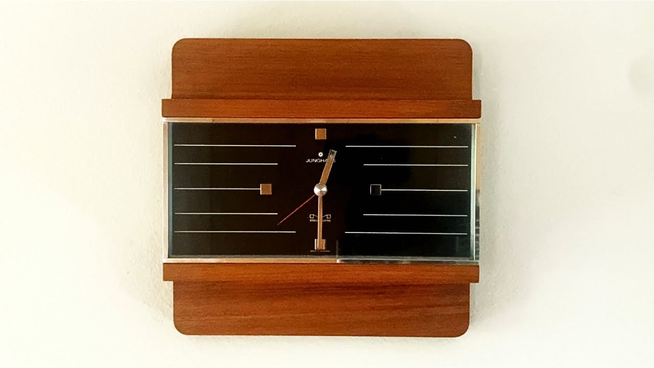 Not a Digital Timer: 60min (1H) Real Analog Wall Clock in Real Time