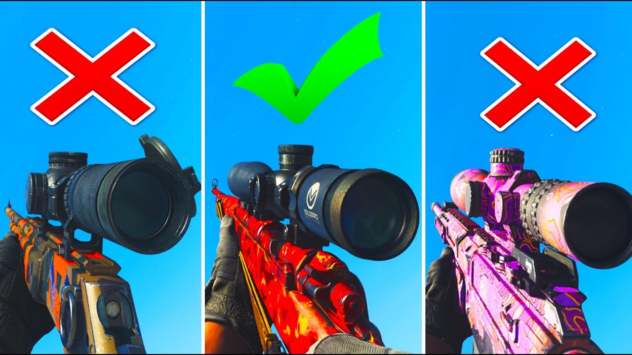The #1 Kar98k SNIPER on Modern Warfare! (MAX RANK)