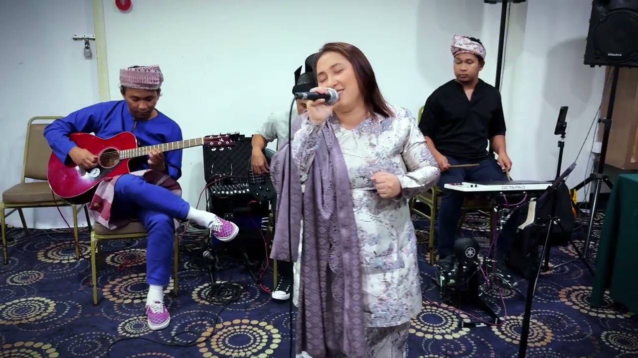 Seri Dewi Malam - Sharifah Aini Cover by DB