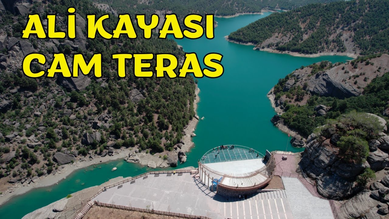 Ali Kayası Cam Teras/Fırnız/Tekir Yeşilgöz/Göksun/Meryemçil/Kadirli Kale Yaylası