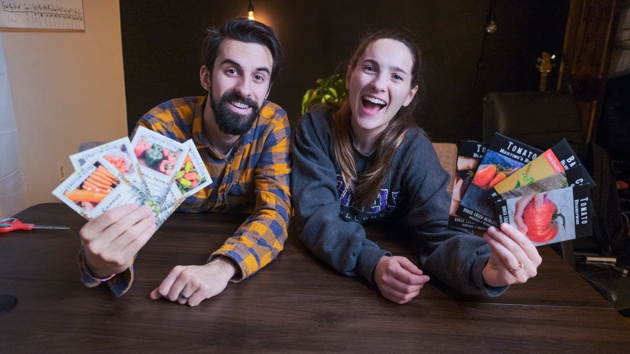 Unboxing Garden Seeds | Where to buy seeds?