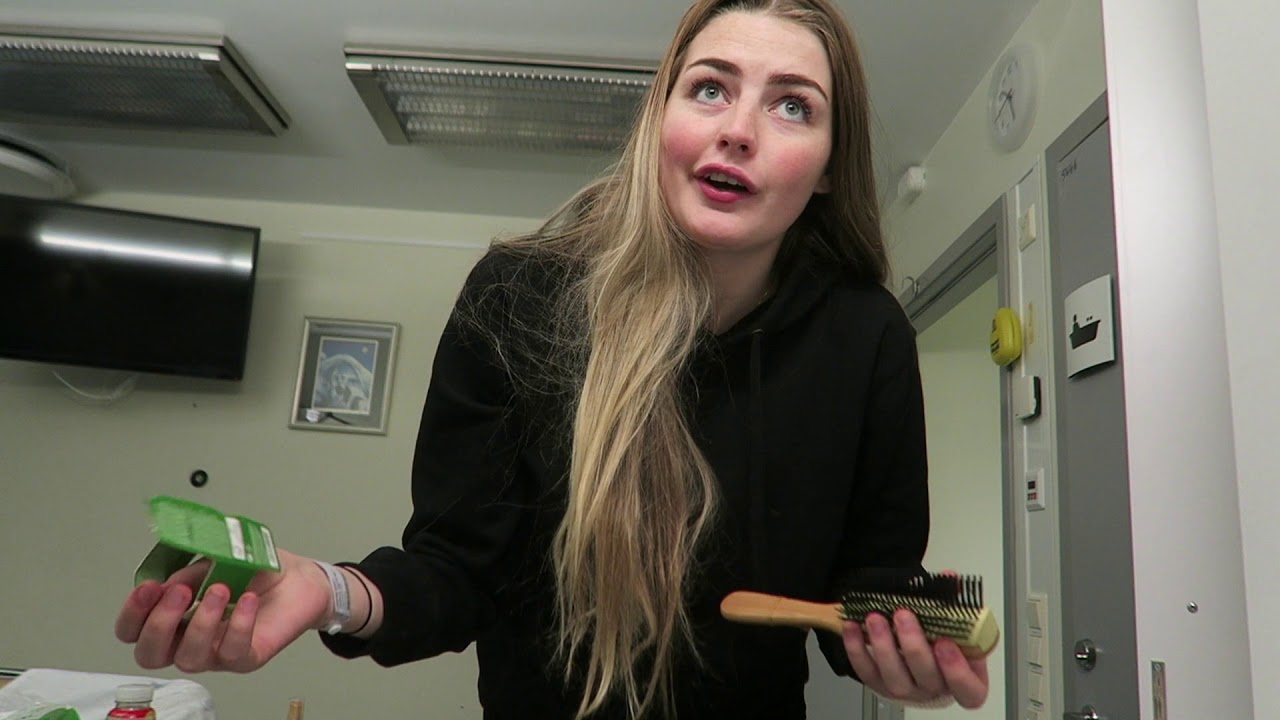 En liten livs vlogg // Sykehuset og hjemreise