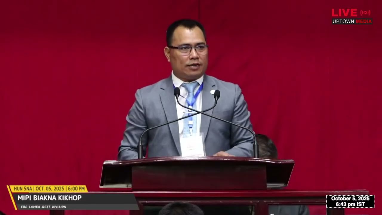 Thugenna - Rev Pumsuanmung Naulak, DS LWD [EBC LWD Kumsim Khawmpi - Oct 5, 2025 Nitak]