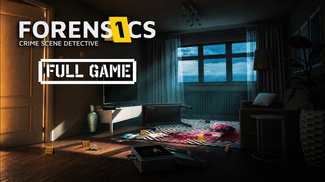 Forensics: Crime Scene Detective | FULL GAMEPLAY - No Commentary