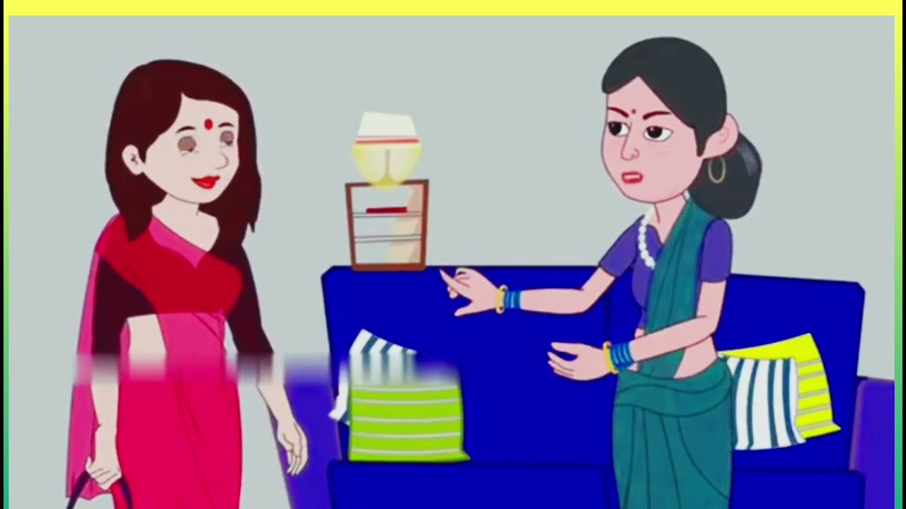 कमाऊ बहु// In hindi stories// hindi kanani// Hindi khani// cartoon videos// moral stories//
