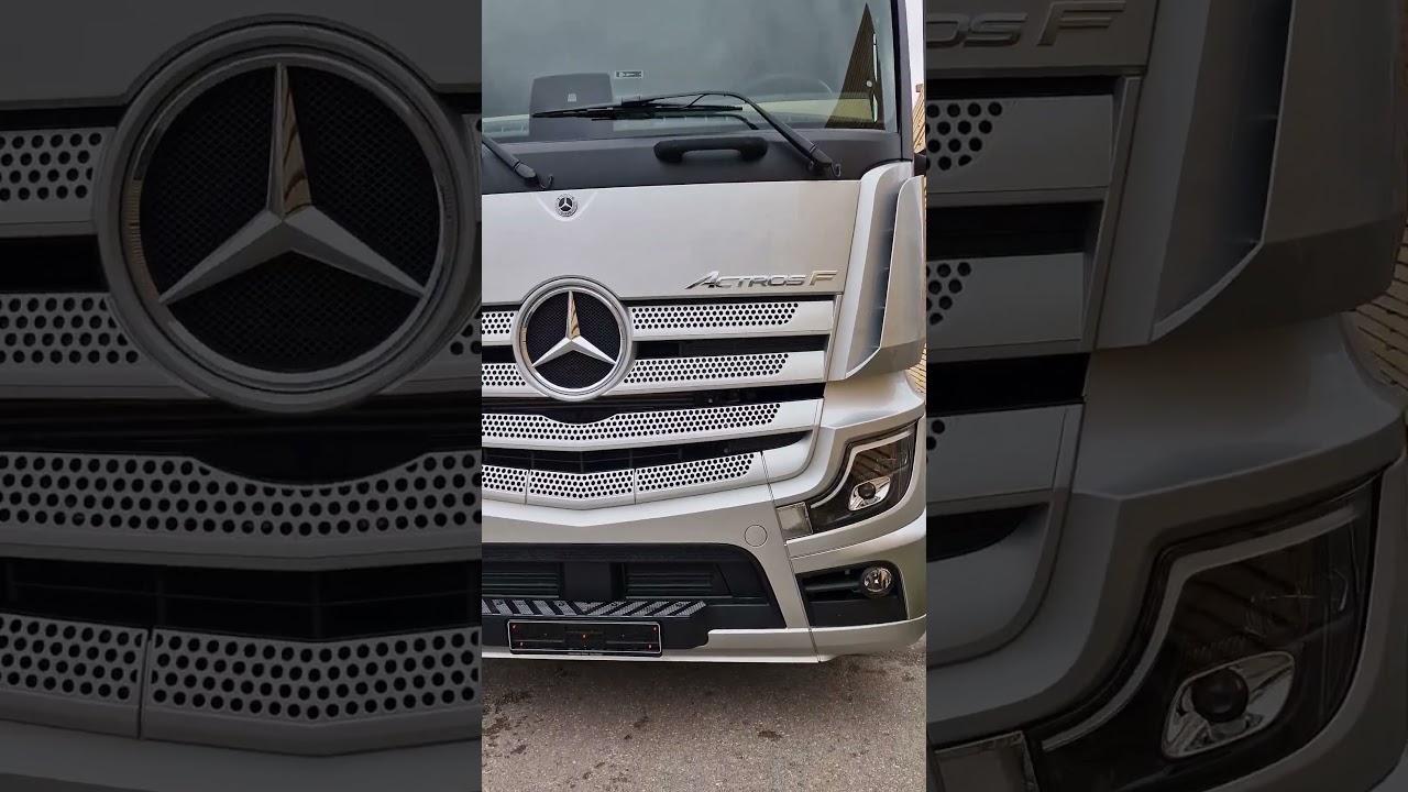 Mercedes Actros F 1851 brand new 2024 Truck