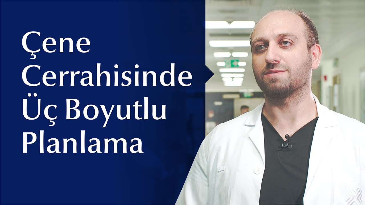 Ortognatik (Çene) Cerrahide Üç Boyutlu Planlama Nasıl Yapılır?