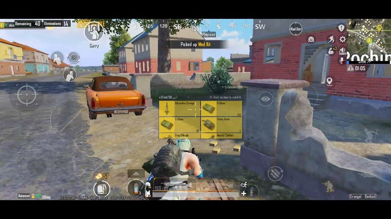 26 kills, solo Vs team, #pubg #season19conquruer #solovssquadhighkill #pubglover #pubgm 