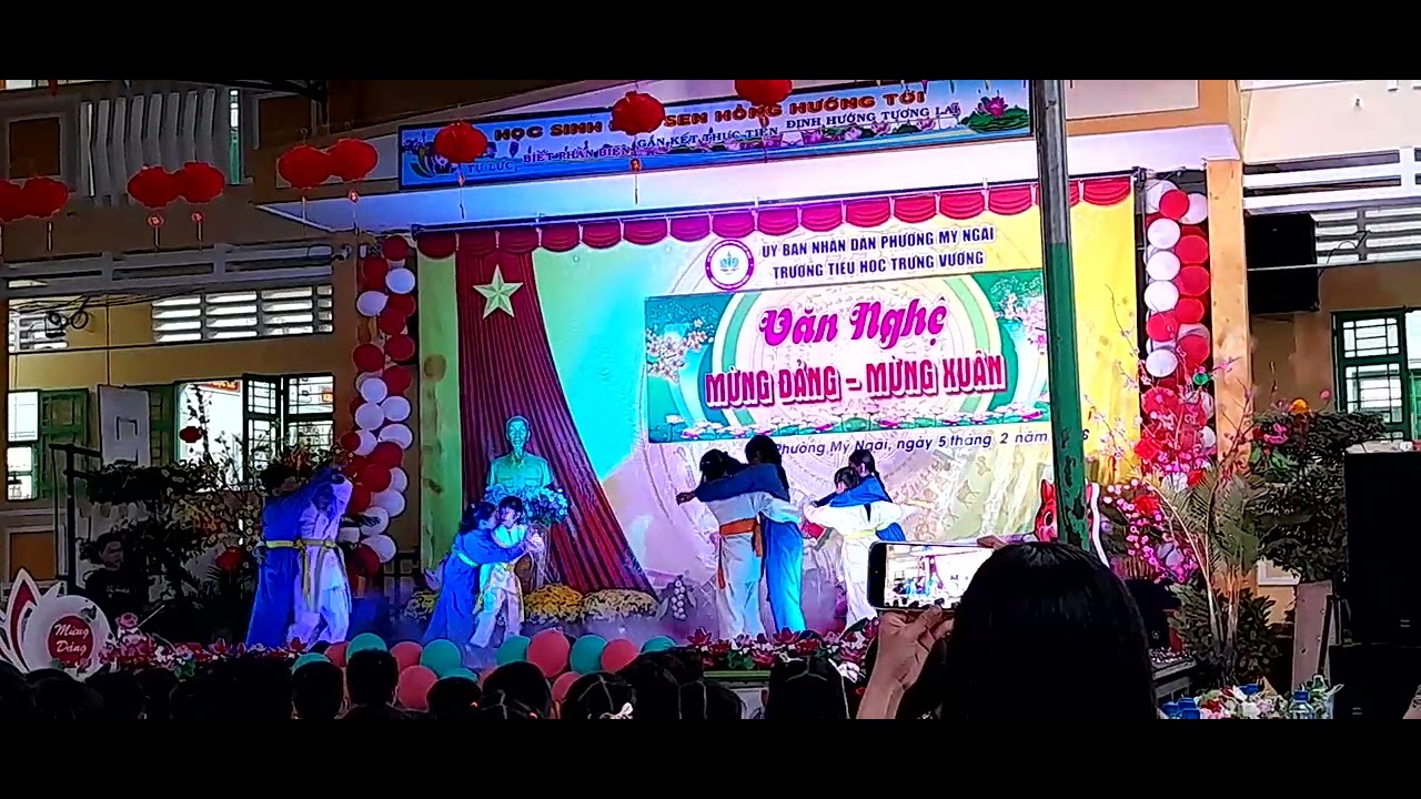 Múa võ mừng xuân 5.2.2026