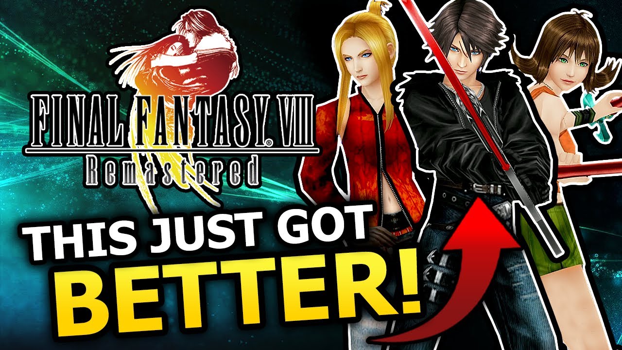 FINAL FANTASY 8 продолжает становиться лучше!..? (Ремастеринговое издание)