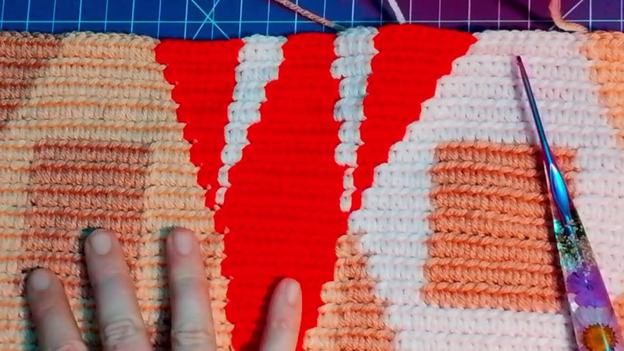 Technical Thursday | Adjusting Gauge and Direction in Stitch Fiddle | Tapestry Crochet