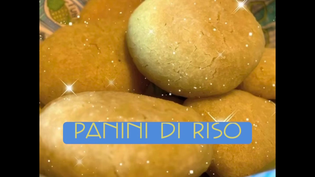 Panini con Farina di Riso