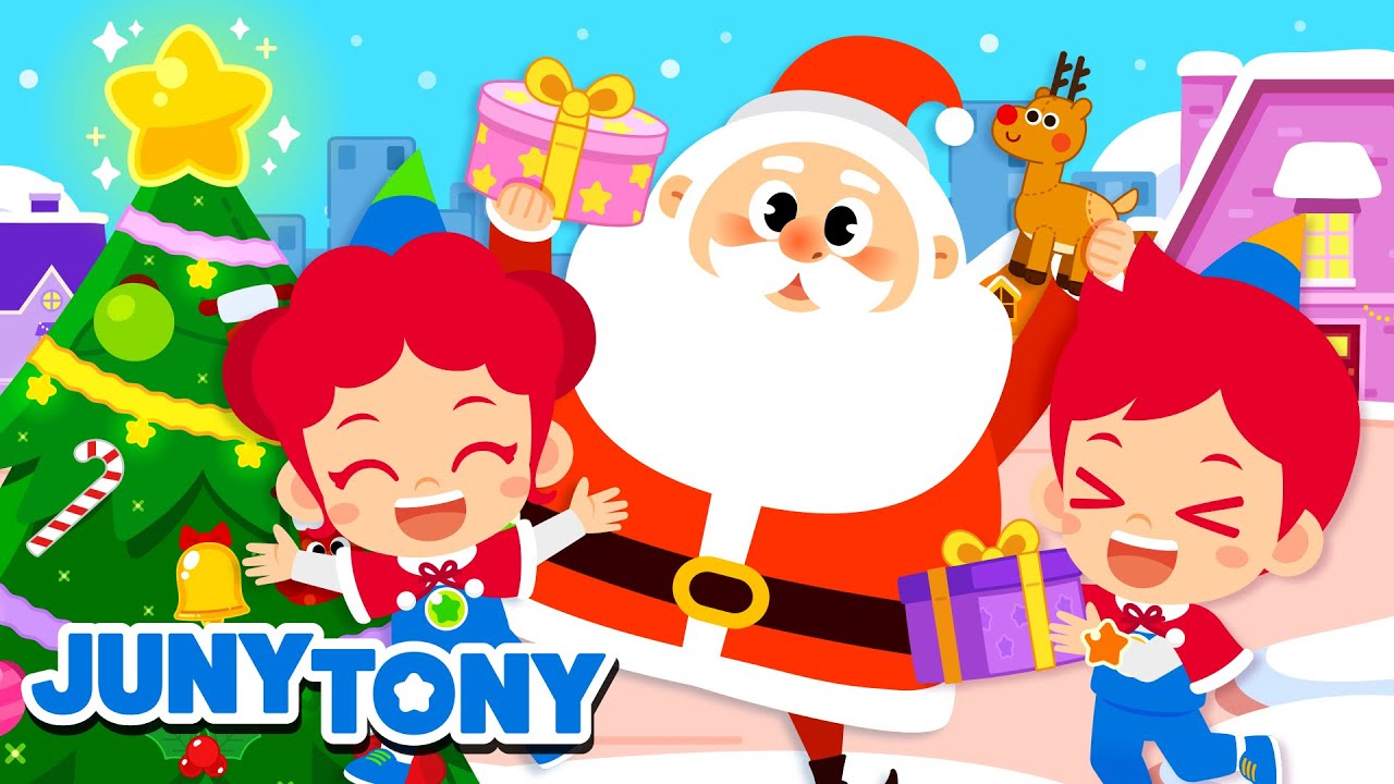 2025 Christmas Special for Kids | 30 Minutes of Christmas Songs & Holiday Fun | JunyTony