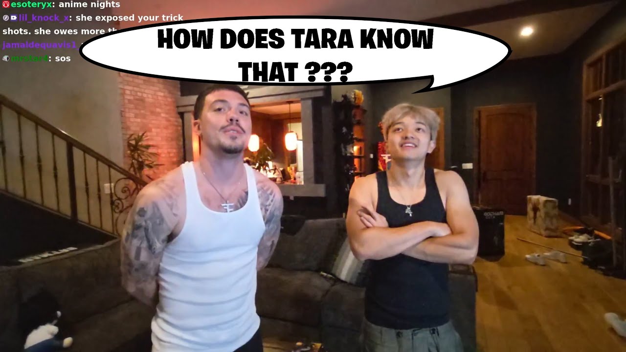 Jasontheween Trolls Adapt While Tara Yummy Is In Chat
