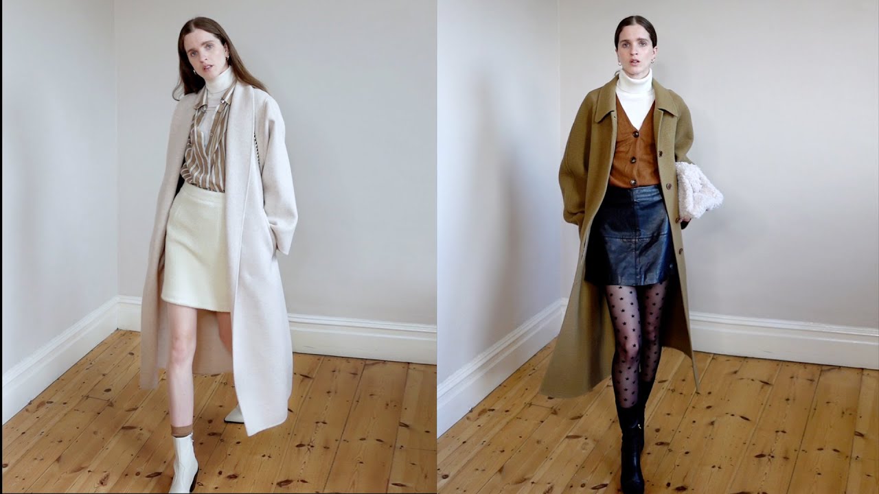 How To Wear Skirts In Winter
