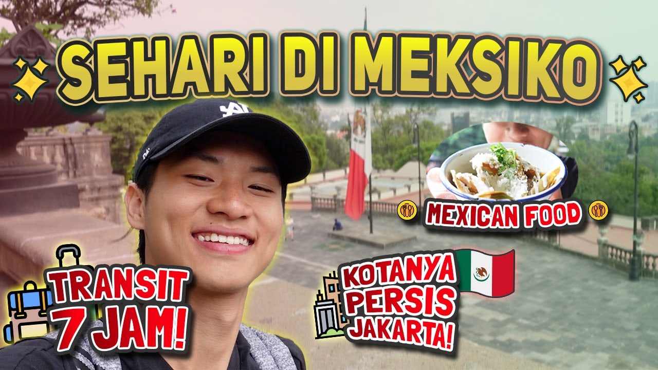 Ketemu BANYAK Mobil AVANZA Indonesia di Latin Amerika😱⁉️ Kota Meksiko ini PERSIS BANGET JAKARTA🇲🇽⁉️
