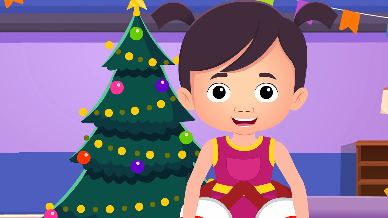 Up On the Housetop! Santa's Christmas Song for Kids!