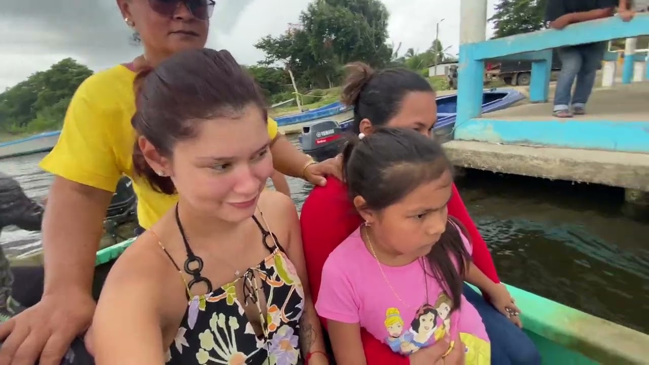 Estamos En Rosa 🌹De Aguan PRT.2 Bendecidos Con Lluvia 🌧️ Pura, Lawana Wagia✨ Honduras 🇭🇳