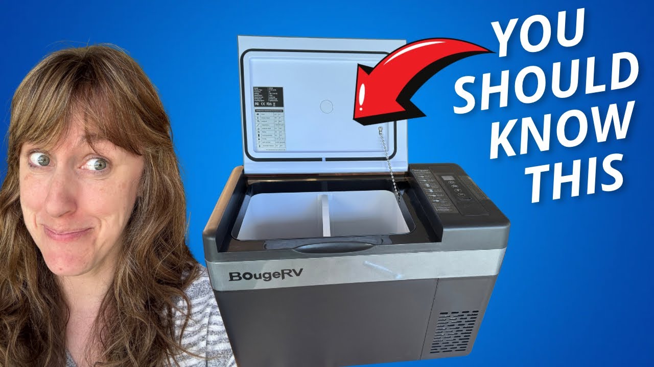 BougeRV 30Qt 12V Fridge Review: Ditch the Ice Forever!
