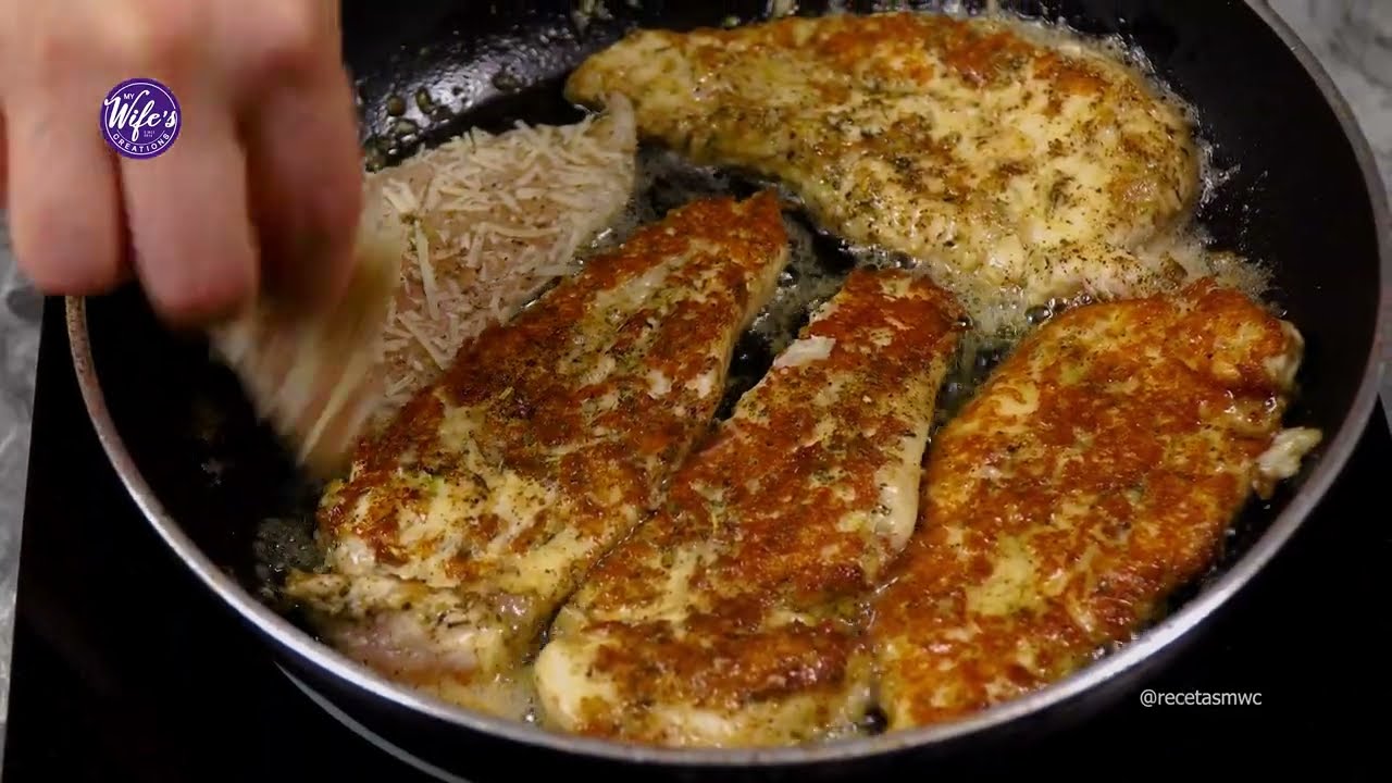 ¡QUE PECHUGAS TAN DELICIOSAS! El Secreto está en el Queso - Recetas MWC