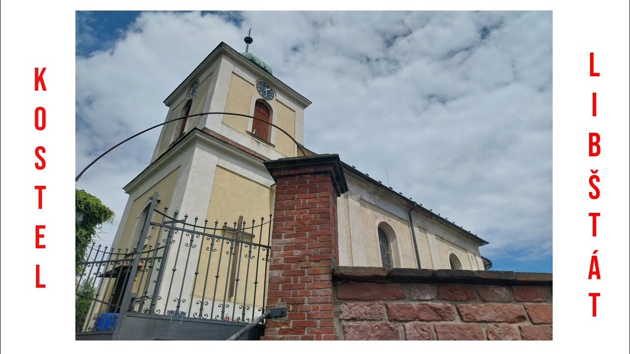 Prohlídka kostela sv. Jiří v Libštátě.