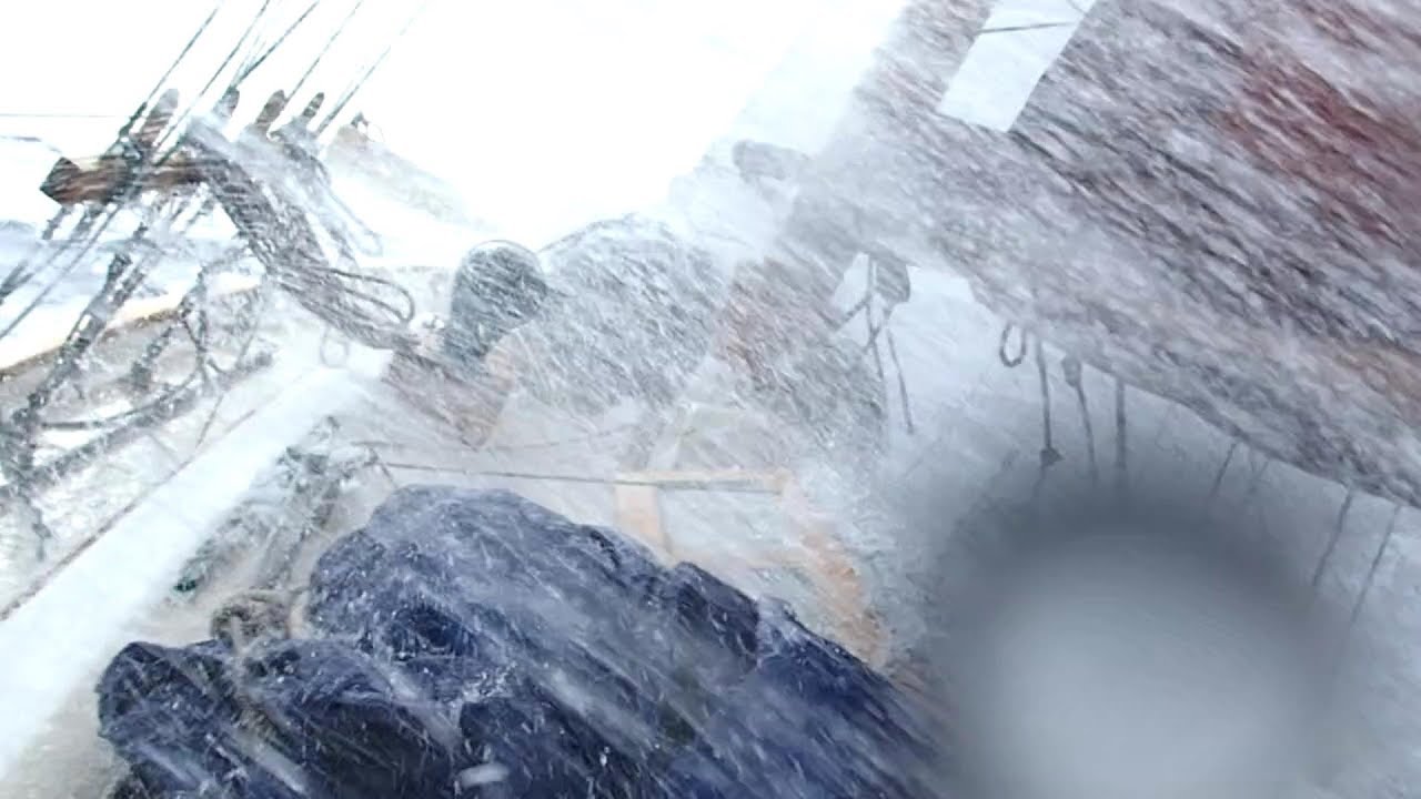 Of Storms and Calms--Virginia to Virgin Islands, Part 3