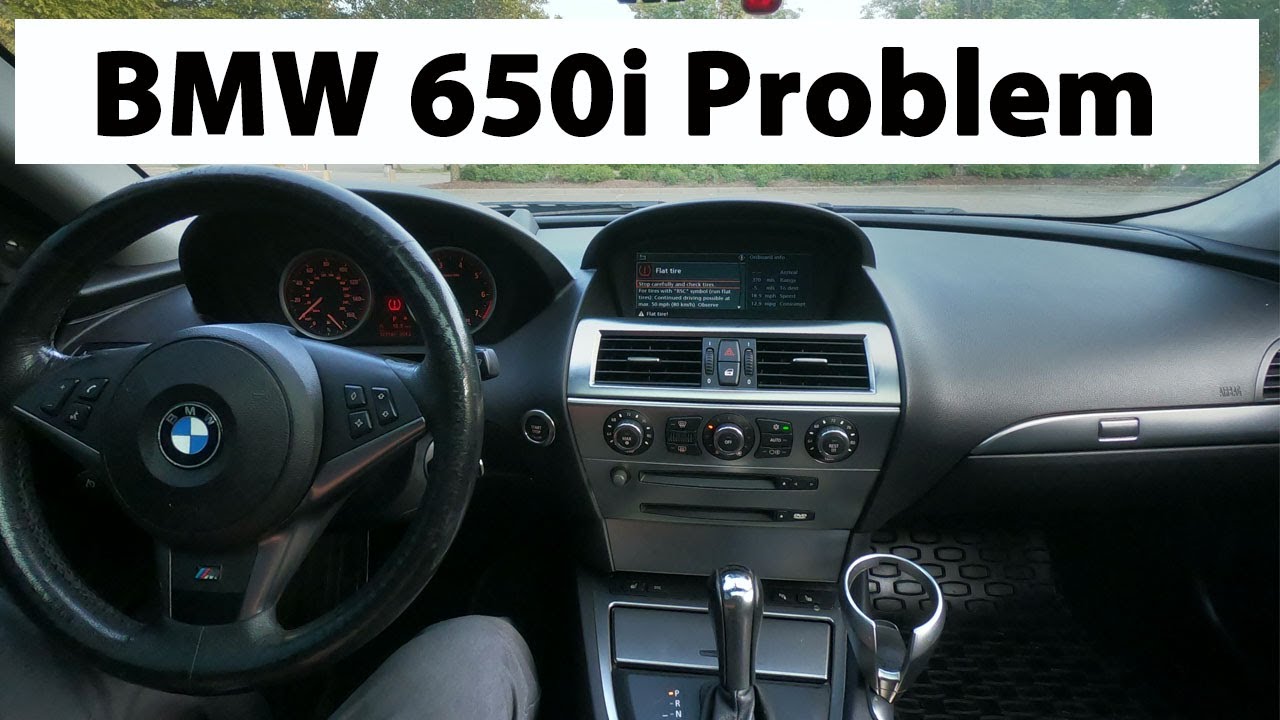 2006 BMW 650i I N62 4.8L V8 Engine Problem