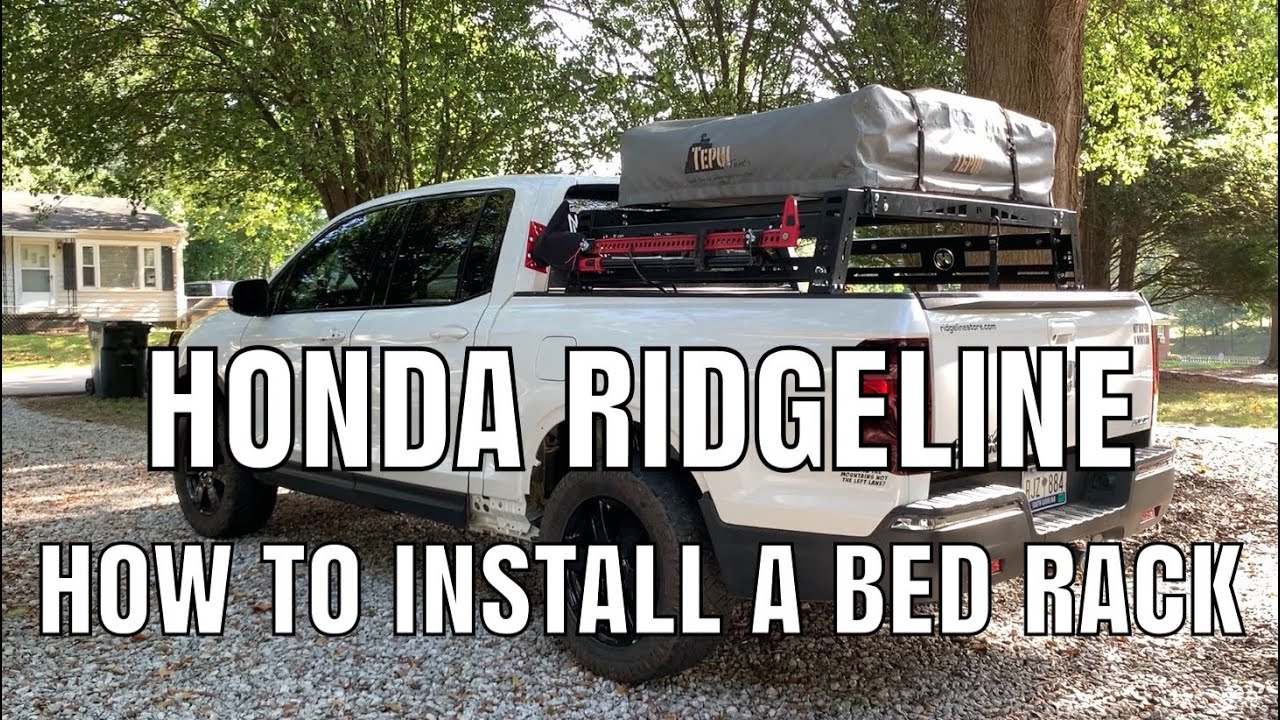 Багажник Honda Ridgeline Bed Rack — как установить с помощью Unistrut