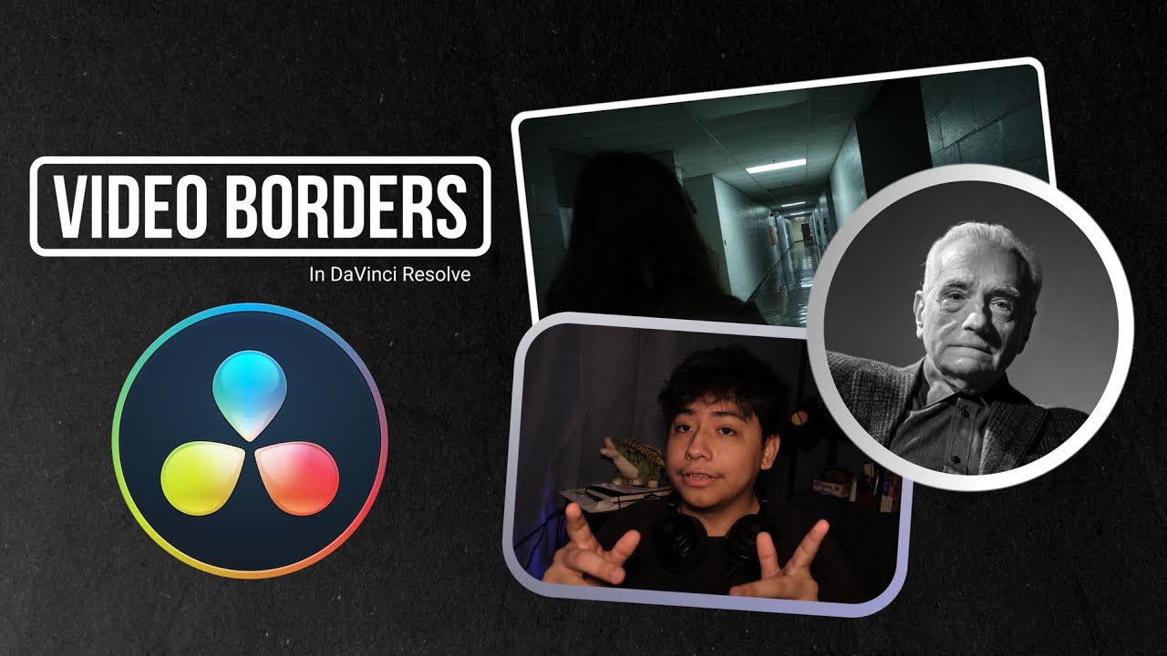 Add BORDERS to your Video/Images | DaVinci Resolve Tutorial