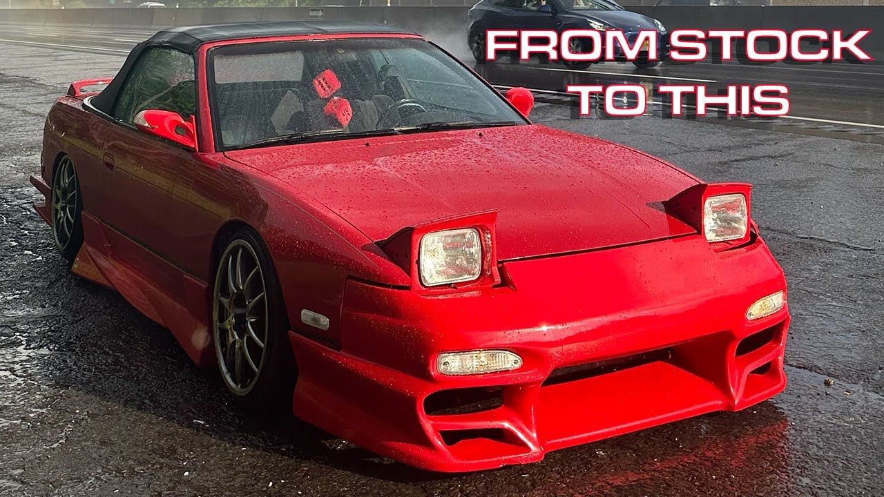 BUILDING MY S13 VERT