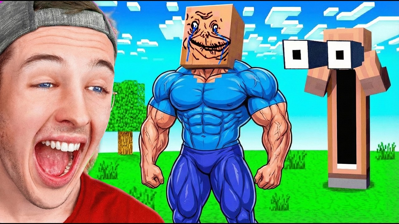 Попробуйте НЕ СМЕЯТЬСЯ (Minecraft GROX Shorts Edition)