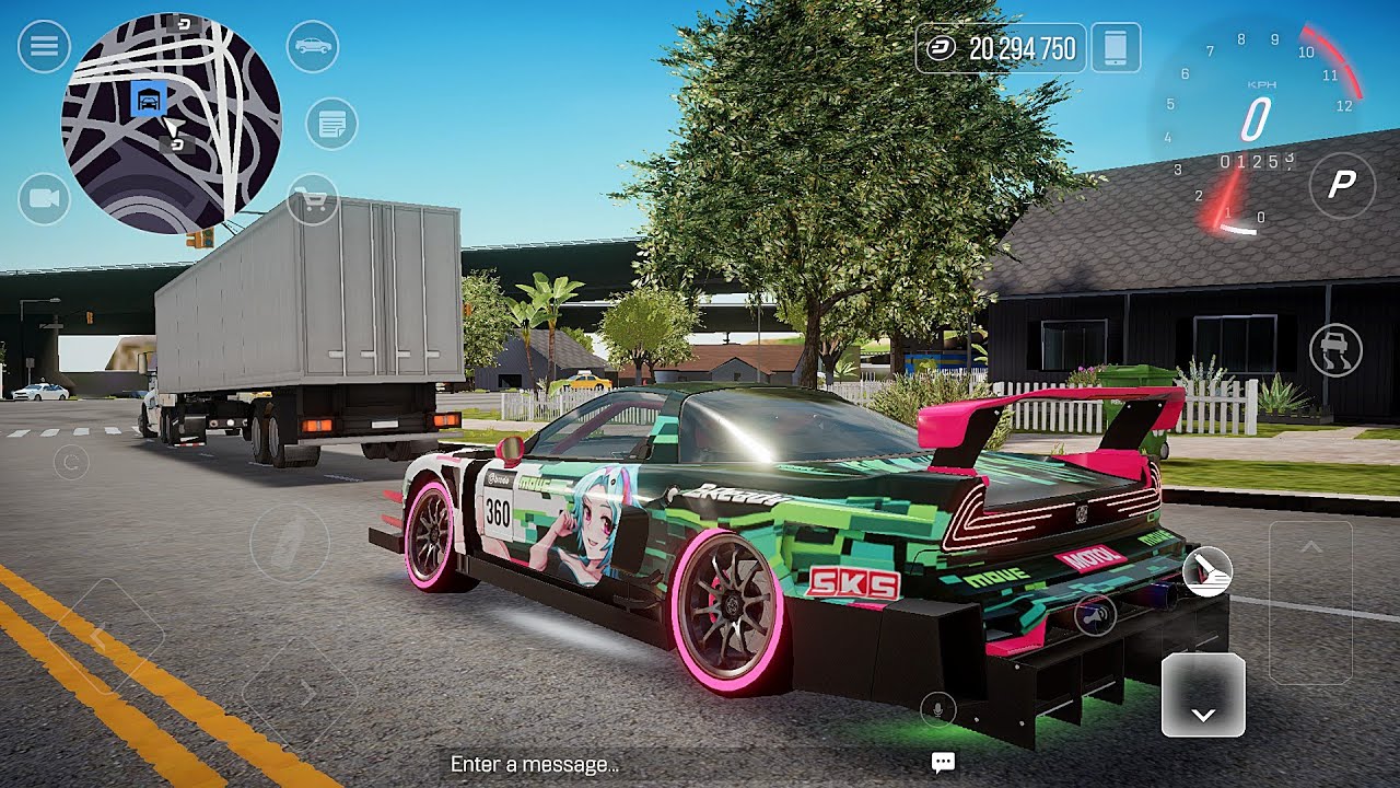 CP SSX - Open World | Street Racing, Skill Test Gameplay | Drive Zone Online 