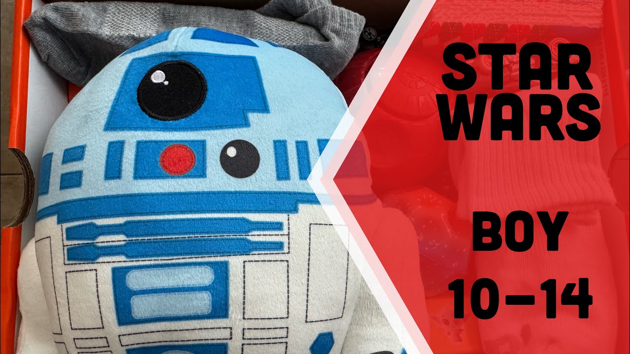 OCC Shoebox Unboxing Boy 10-14 - Star Wars Theme 