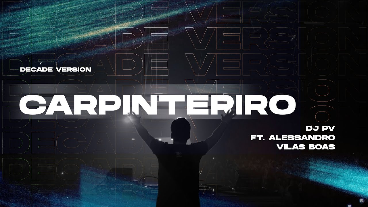 Carpinteiro (Remix) | Ao vivo