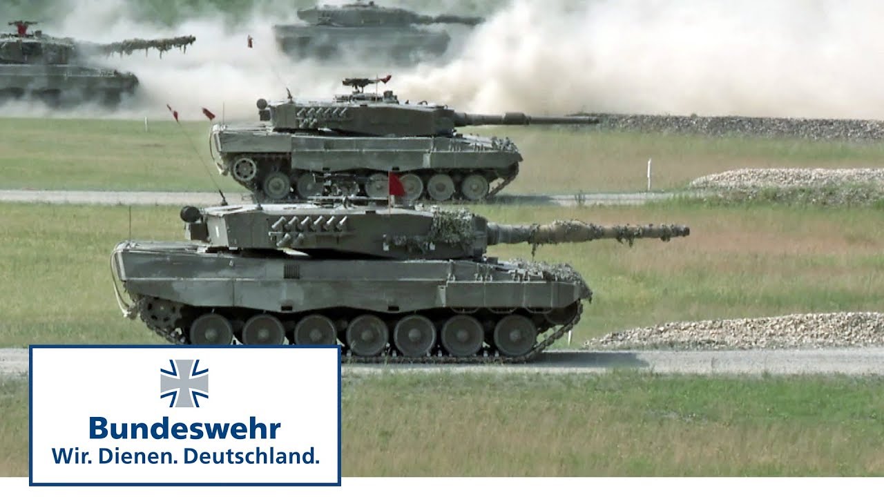 Auf die Plätze, LEO, los! - Strong Europe Tank Challenge - Bundeswehr