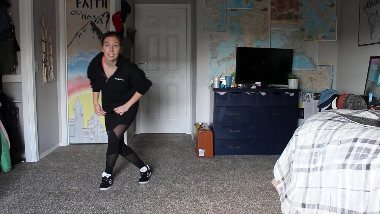 Hip Hop 2 Across floor exercises
