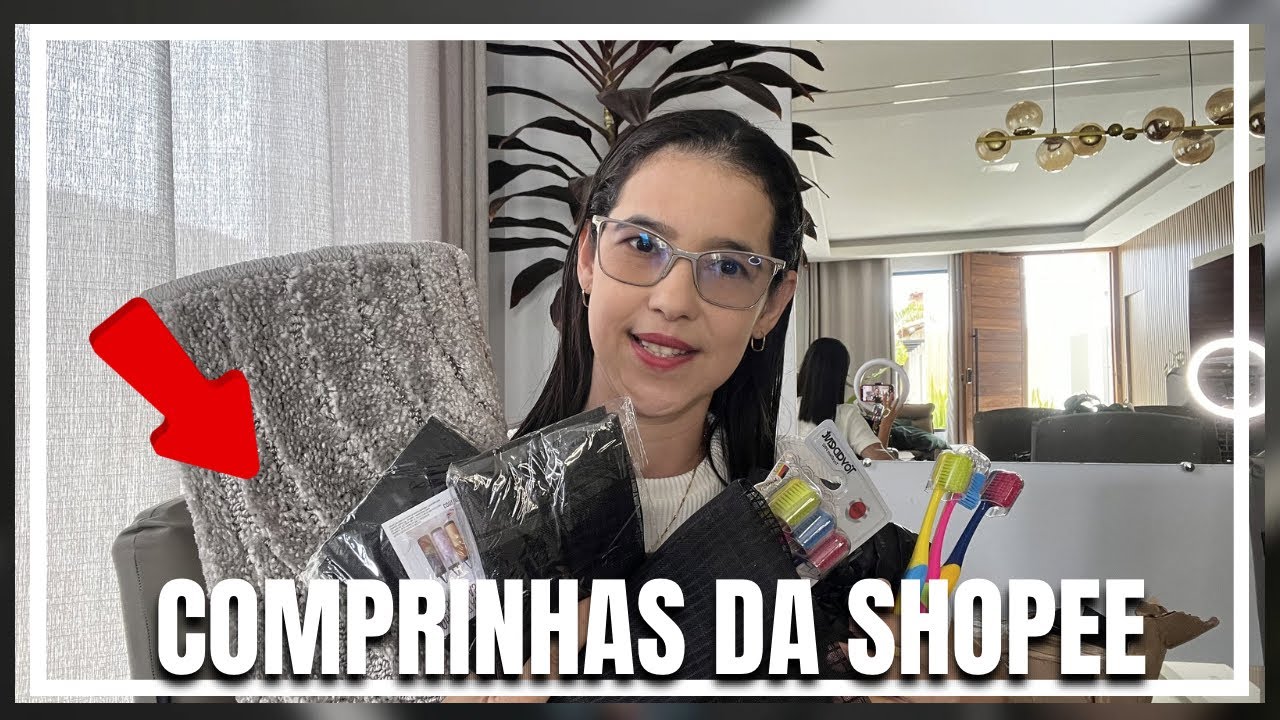 COMPRINHAS DA SHOPEE PARA CASA.
